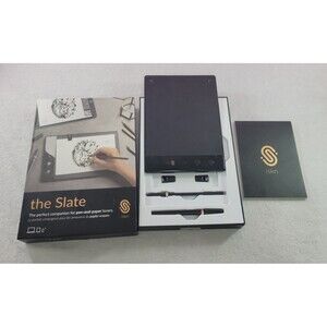 iskn The Slate Pen Paper Lovers Drawing Artist Digital Drawing Tablet Tested